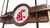 Washington State University Cue Rack w/ Officially Licensed Team Logo (Navajo) Image