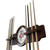 University of Wisconsin "Badger" Cue Rack w/ Officially Licensed Team Logo (Navajo) Image