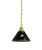Anaheim Billiard Light w/ Ducks Logo - Pendant (Brass) Image 1
