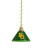 Baylor Billiard Light w/ Bears Logo - Pendant (Brass) Image 1