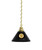 Boston Billiard Light w/ Bruins Logo - Pendant (Brass)