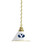 Brigham Young Billiard Light w/ Cougars Logo - Pendant (Brass) Image 1