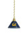 California Billiard Light w/ Golden Bears Logo - Pendant (Brass) Image 1