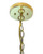 Central Florida Billiard Light w/ Golden Knights Logo - Pendant (Brass) Image