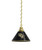 Central Florida Billiard Light w/ Golden Knights Logo - Pendant (Brass) Image 1