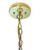 Colorado Billiard Light w/ Buffaloes Logo - Pendant (Brass) Image