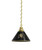 Colorado Billiard Light w/ Buffaloes Logo - Pendant (Brass) Image 1