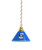 Creighton Billiard Light w/ Bluejays Logo - Pendant (Brass) Image 1