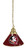 Florida State Billiard Light w/ Seminoles Logo - Pendant (Brass) Image 1