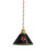 Louisville Billiard Light w/ Cardinals Logo - Pendant (Brass) Image 1