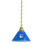New York Billiard Light w/ Rangers Logo - Pendant (Brass) Image 1