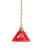 Utah Billiard Light w/ Utes Logo - Pendant (Brass) Image 1