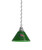 Alabama Birmingham Billiard Light w/ Blazers Logo - Pendant (Chrome) Image 1