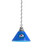 Colorado Billiard Light w/ Avalanche Logo - Pendant (Chrome) Image 1