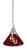 Florida State Billiard Light w/ Seminoles 'FSU' Logo - Pendant (Chrome) Image 1