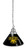 Iowa Billiard Light w/ Hawkeyes Logo - Pendant (Chrome) Image 1