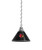 Louisville Billiard Light w/ Cardinals Logo - Pendant (Chrome) Image 1