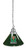 Marshall Billiard Light w/ Thundering Herd Logo - Pendant (Chrome) Image 1