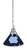 North Carolina Billiard Light w/ Tar Heels Logo - Pendant (Chrome) Image 1