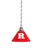 Rutgers Billiard Light w/ Scarlet Knights Logo - Pendant (Chrome)