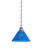 St Louis Billiard Light w/ Blues Logo - Pendant (Chrome)