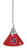 Stanford Billiard Light w/ Cardinals Logo - Pendant (Chrome) Image 1