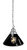 Military Academy Billiard Light w/ Military Logo - Pendant (Chrome) Image 1