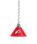 Utah Billiard Light w/ Utes Logo - Pendant (Chrome) Image 1