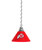 Utah Billiard Light w/ Utes Logo - Pendant (Chrome)