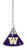 Washington Billiard Light w/ Huskies Logo - Pendant (Chrome) Image 1