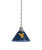 West Virginia Billiard Light w/ Mountaineers Logo - Pendant (Chrome) Image 1