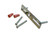 Xavier Billiard Light w/ Musketeers Logo - Pendant (Chrome) Image