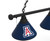 Arizona Billiard Light w/ Wildcats Logo - 3 Shade (Chrome) Image