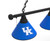 Kentucky Billiard Light w/ Wildcats 'UK' Logo - 3 Shade (Chrome) Image