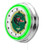 19" University of Alabama at Birmingham Clock w/ Double Neon Ring Image