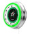 19" Dallas Stars Clock w/ Double Neon Ring Image 2