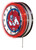 19" Fresno State University Clock w/ Double Neon Ring Image