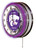 19" Kansas State University Clock w/ Double Neon Ring Image