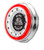 19" NHRA - Hot Rod Double Neon Clock (Red Neon) Image