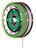 19" University of North Dakota Clock w/ Double Neon Ring Image