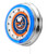 19" New York Islanders Clock w/ Double Neon Ring Image 2