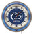 19" Penn State University Clock w/ Double Neon Ring Image 1
