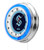 19" Seattle Kraken Clock w/ Double Neon Ring Image 2