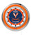 19" University of Virginia Clock w/ Double Neon Ring Image 1