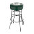 Green Bay Packers Swivel Chrome Bar Stool