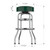 Green Bay Packers Swivel Chrome Bar Stool