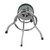 Green Bay Packers Swivel Chrome Bar Stool