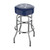 Dallas Cowboys Swivel Chrome Bar Stool