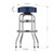 Dallas Cowboys Swivel Chrome Bar Stool