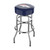 Denver Broncos Swivel Chrome Bar Stool